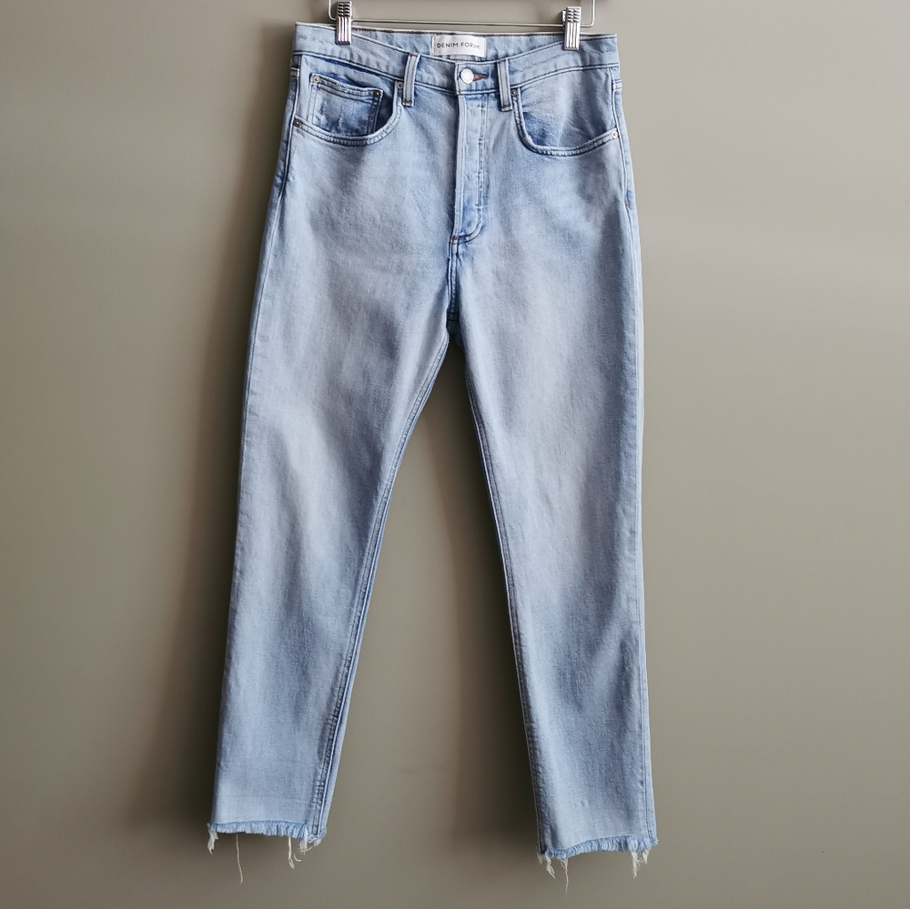 Denim Forum Yoko High Rise Slim | Size 30